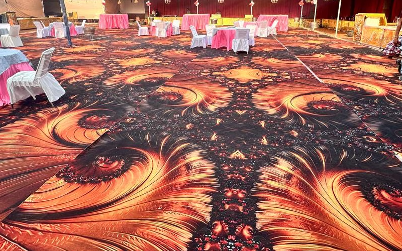 Best 3D Carpet On Rent In Uttarakhand